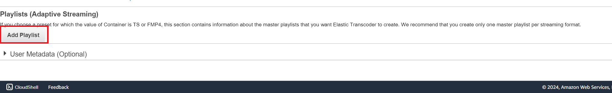 playlist